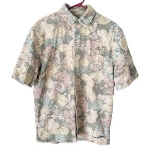 Zara Floral Pastel Shirt